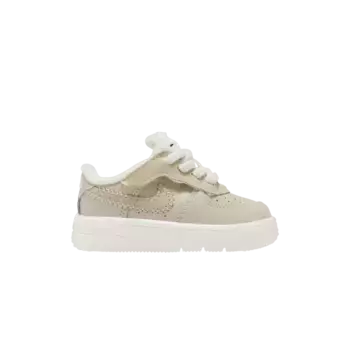 Кроссовки Nike Force 1 Low SE EasyOn TD Rabbit, желто-коричневый