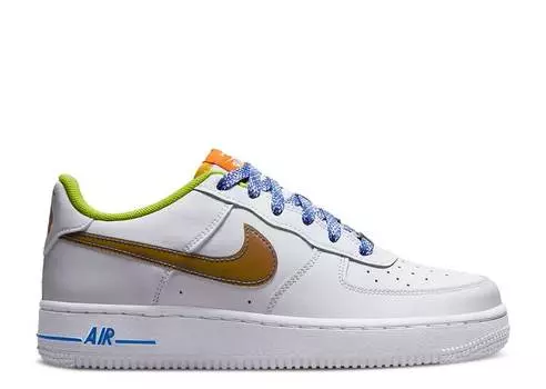 Кроссовки Nike FORCE 1 LV8 GS 'WHITE MULTI', белый