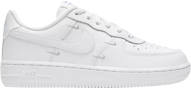 Кроссовки Nike Force 1 LV8 HO20 PS 'Sisterhood', белый