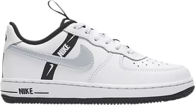 Кроссовки Nike Force 1 LV8 KSA PS 'White Reflect Silver', белый