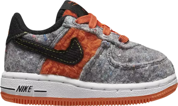 Кроссовки Nike Force 1 LV8 TD 'Halloween - Spooktacular', черный
