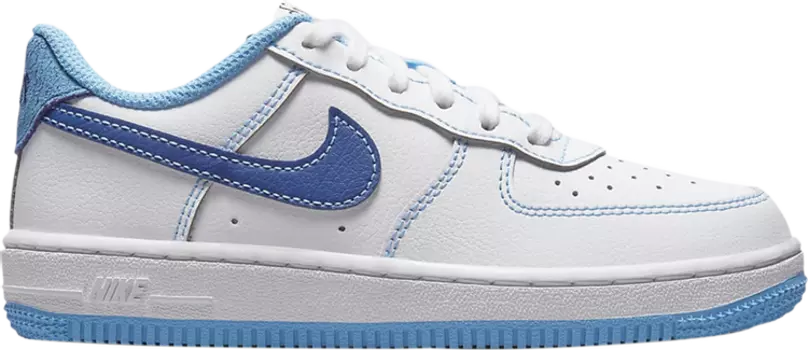 Кроссовки Nike Force 1 S50 PS 'White University Blue', белый