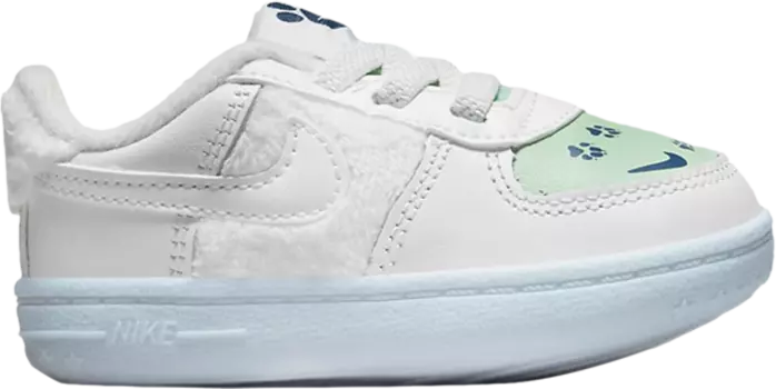 Кроссовки Nike Force 1 SE CB 'Pawprints', белый