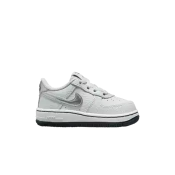 Кроссовки Nike Force 1 TD Pure Platinum Barely Grape, белый