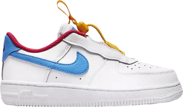 Кроссовки Nike Force 1 Toggle PS 'White Photo Blue', белый