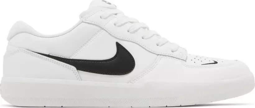 Кроссовки Nike Force 58 Premium SB 'White Black', белый