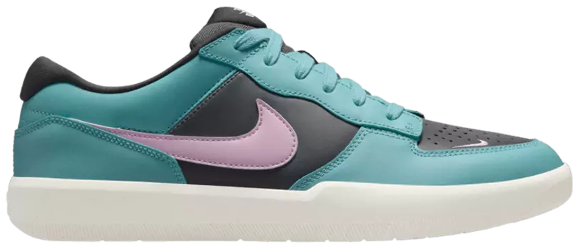 Кроссовки Nike Force 58 Premium SB 'Denim Turquoise Pink Foam', бирюзовый