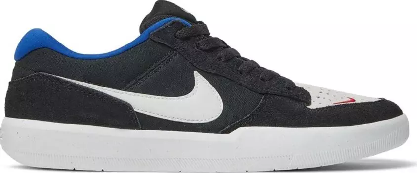 Кроссовки Nike Force 58 SB 'Black Sport Royal', черный