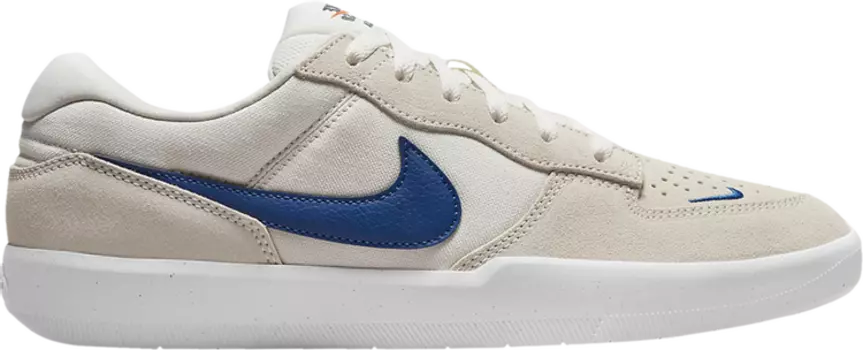 Кроссовки Nike Force 58 SB 'Phantom Blue Jay', кремовый