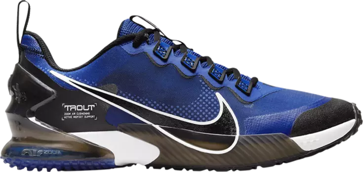 Кроссовки Nike Force Zoom Trout LTD TF 'Game Royal', синий