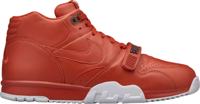 Кроссовки Nike Fragment Design x Air Trainer 1 Mid SP 'Rust', оранжевый