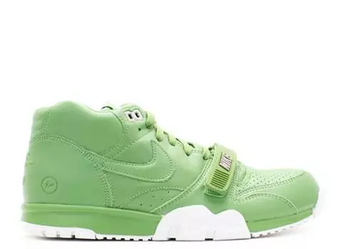 Кроссовки Nike FRAGMENT DESIGN X AIR TRAINER 1 MID SP 'CHLOROPHYLL',