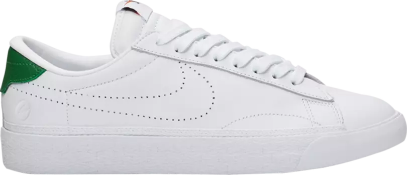 Кроссовки Nike Fragment Design x Air Zoom Tennis Classic AC 'Apple Green', белый