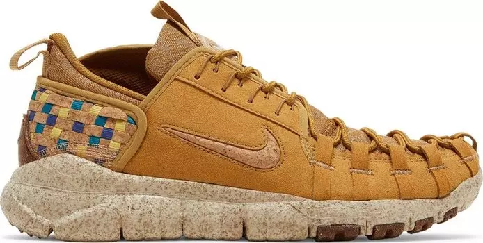 Кроссовки Nike Free Crater Trail Moc 'N7 - Wheat', загар