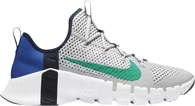Кроссовки Nike Free Metcon 3 'Grey Fog Obsidian', серый