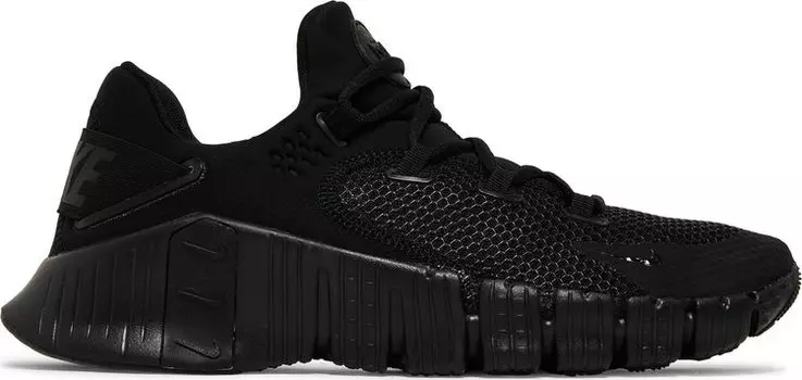 Кроссовки Nike Free Metcon 4 'Black', черный