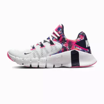 Кроссовки Nike Free Metcon 4, белый/мультколор