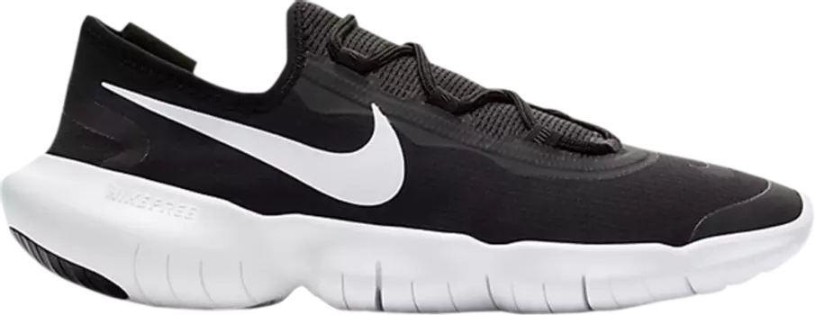 Кроссовки Nike Free RN 5.0 2020 'Black', черный