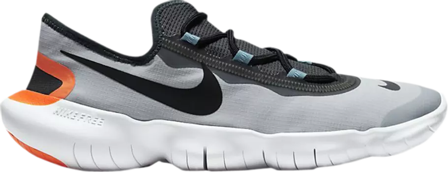 Кроссовки Nike Free RN 5.0 2020 'Dark Smoke Grey', серый