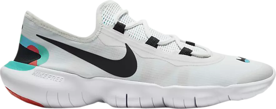 Кроссовки Nike Free RN 5.0 2020 'Summit White', белый