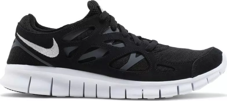 Кроссовки Nike Free Run 2 'Black White', черный