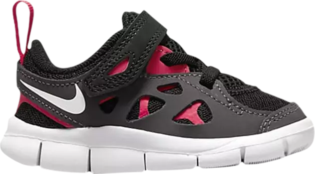 Кроссовки Nike Free Run 2 TD 'Black Siren Red', черный