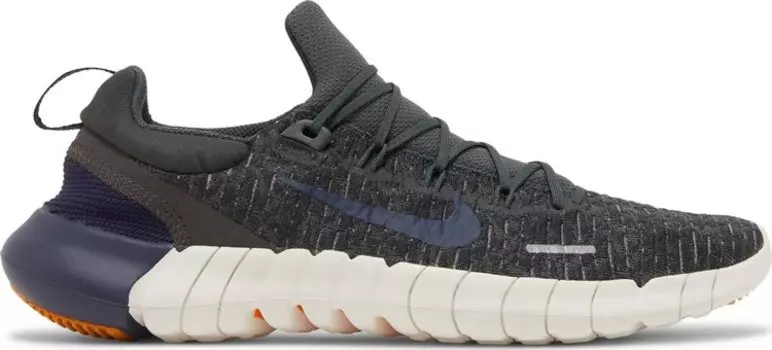 Кроссовки Nike Free Run 5.0 'Anthracite Medium Ash', черный