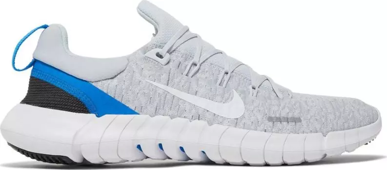 Кроссовки Nike Free Run 5.0 'Pure Platinum Photo Blue', серый