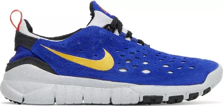 Кроссовки Nike Free Run Trail 'Concord Taxi', синий