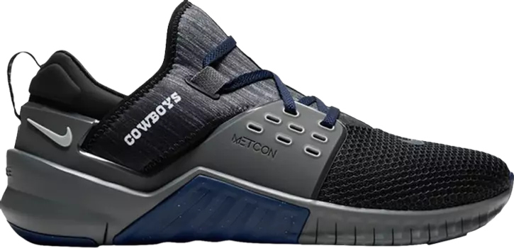 Кроссовки Nike Free X Metcon 2 'Dallas Cowboys', черный