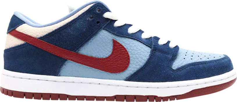 Кроссовки Nike FTC x Dunk Low Premium SB 'Finally', синий