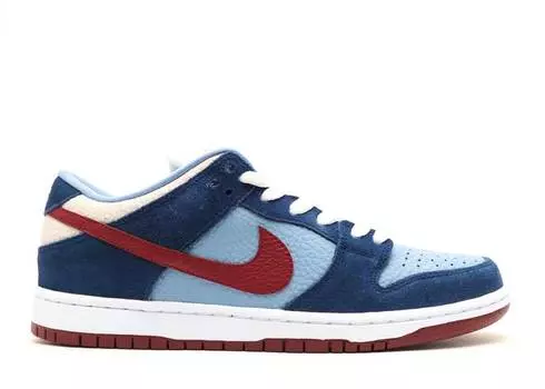 Кроссовки Nike FTC X DUNK LOW PREMIUM SB 'FINALLY', нави