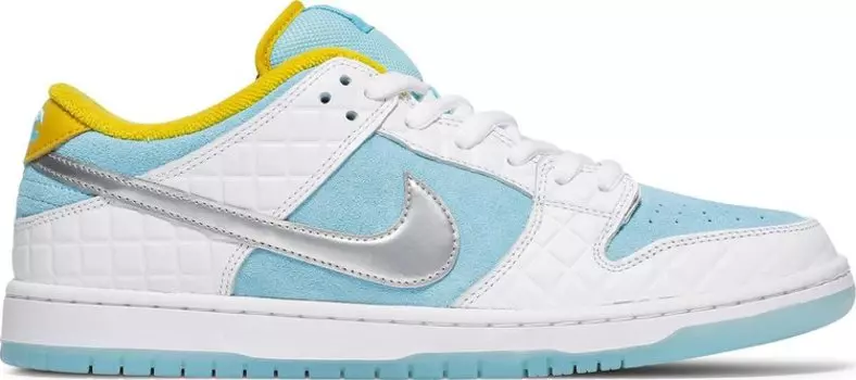 Кроссовки Nike FTC x Dunk Low SB 'Lagoon Pulse', синий