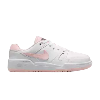 Кроссовки Nike Full Force Low GS Echo Pink, белый