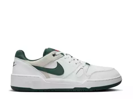 Кроссовки Nike Full Force — мужские, белые/зеленые