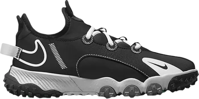 Кроссовки Nike Future Field GS 'Black Dark Smoke Grey', черный