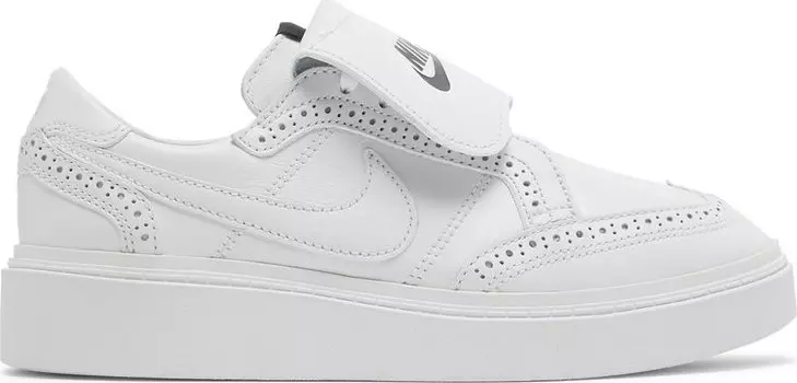 Кроссовки Nike G-Dragon x Kwondo 1 'Triple White', белый