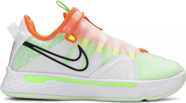 Кроссовки Nike Gatorade x PG 4 EP 'White GX', белый