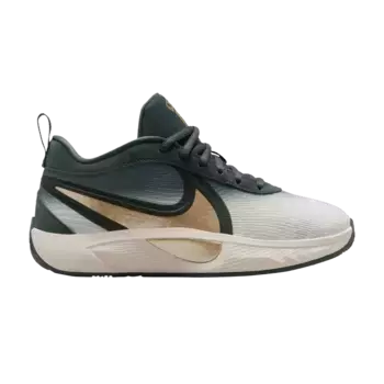 Кроссовки Nike Giannis Freak 6 GS Vintage Green Metallic Gold, зеленый