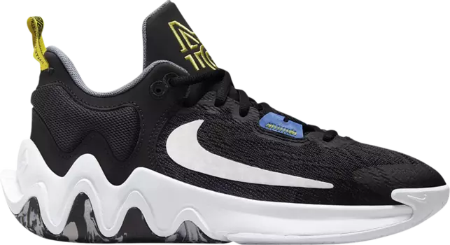 Кроссовки Nike Giannis Immortality 2 GS 'Black White', черный