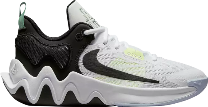 Кроссовки Nike Giannis Immortality 2 GS 'White Barely Volt', белый