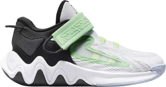 Кроссовки Nike Giannis Immortality 2 PS 'White Barely Volt', белый
