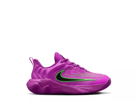 Кроссовки Nike Giannis Immortality 4 — детские, фуксия