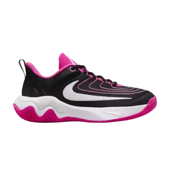 Кроссовки Nike Giannis Immortality 4 GS Black Laser Fuchsia, черный