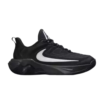 Кроссовки Nike Giannis Immortality 4 GS Black White, черный