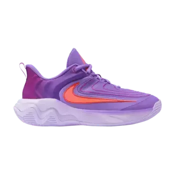 Кроссовки Nike Giannis Immortality 4 GS Black Raspberry, фиолетовый