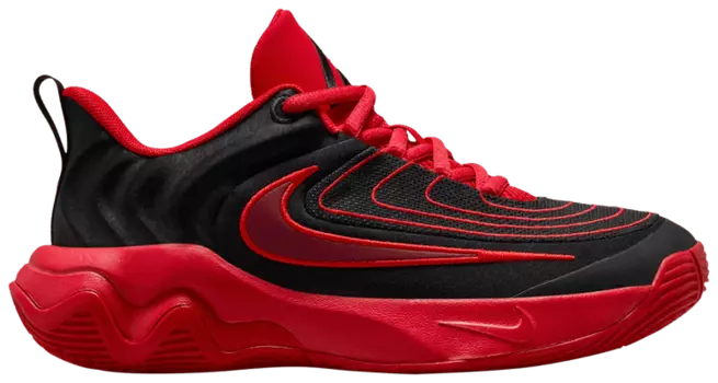 Кроссовки Nike Giannis Immortality 4 GS 'Bred', красный