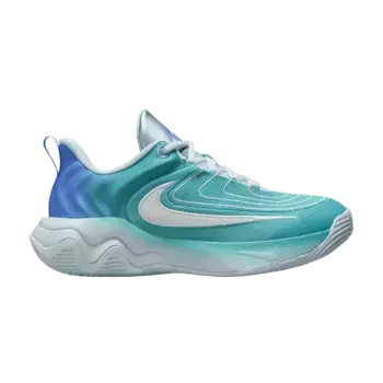 Кроссовки Nike Giannis Immortality 4 GS Christmas, бирюзовый