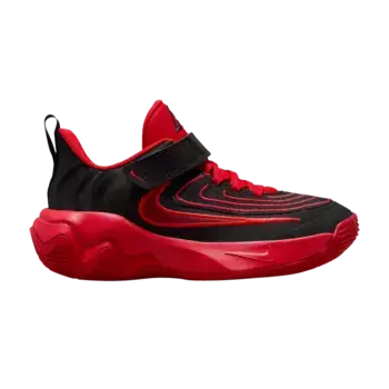 Кроссовки Nike Giannis Immortality 4 PS Bred, красный