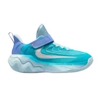 Кроссовки Nike Giannis Immortality 4 PS Christmas, бирюзовый